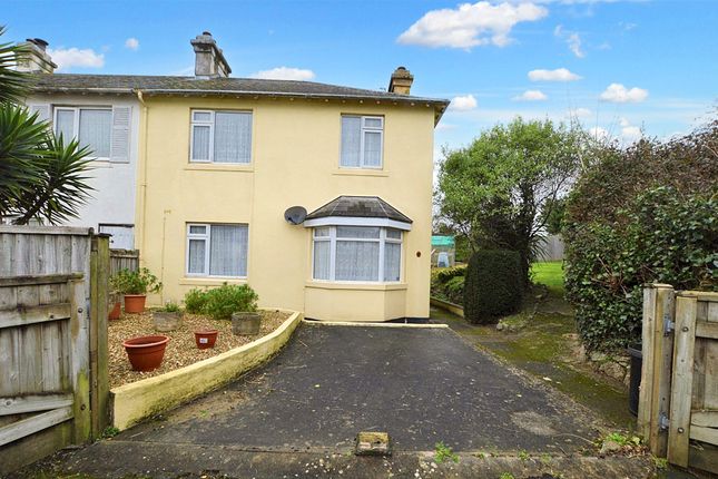 End terrace house for sale in Haytor Road, Plainmoor, Torquay, Devon