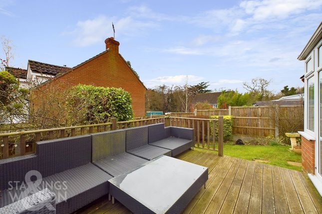 Semi-detached house for sale in Station Drive, Reedham, Norwich