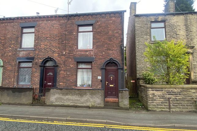 Thumbnail End terrace house for sale in Shaw Road, Oldham