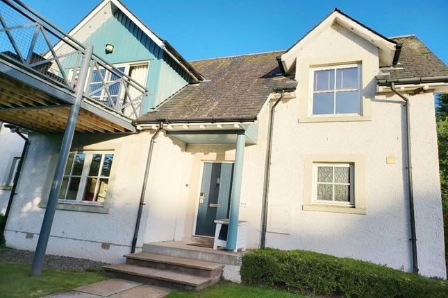 Terraced house for sale in Wyndham Duchally Country Estate, Lodge 611, Gleneagles PH31Pn