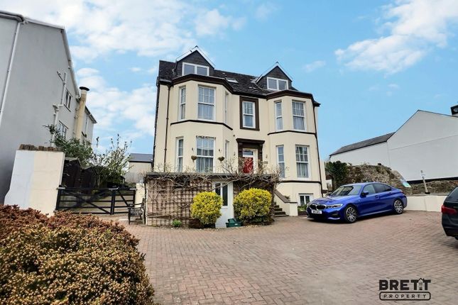 Detached house for sale in Milford Terrace, Saundersfoot, Pembrokeshire.