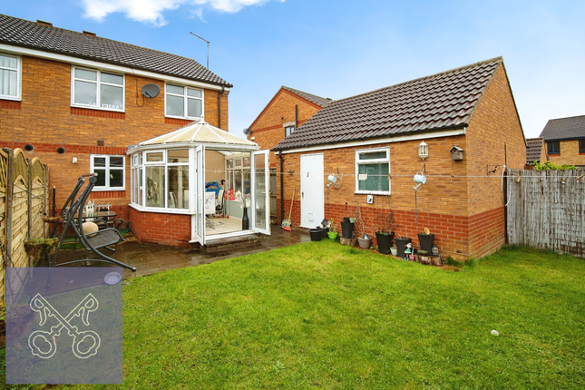 Semi-detached house for sale in Lindengate Avenue, Hull