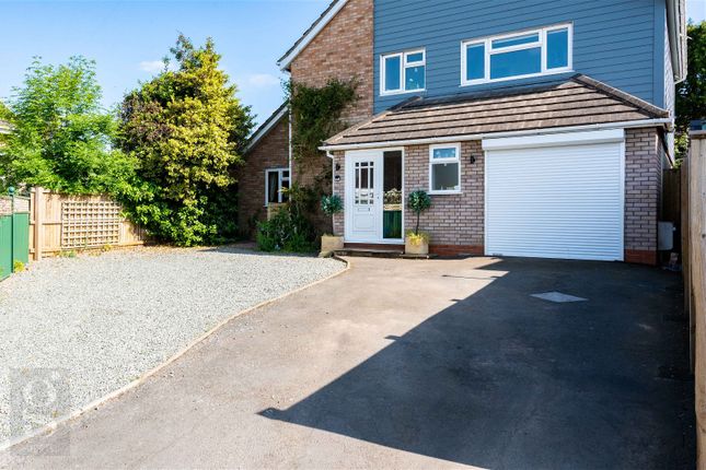 Detached house for sale in Loder Drive, Aylestone Hill, Hereford