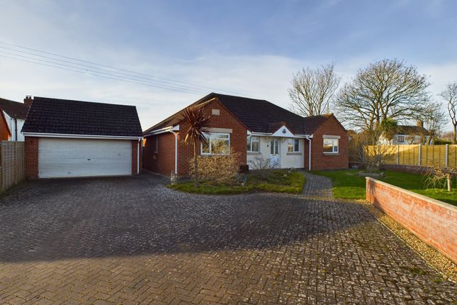 Detached bungalow for sale in Monmouth Road, Westonzoyland, Bridgwater