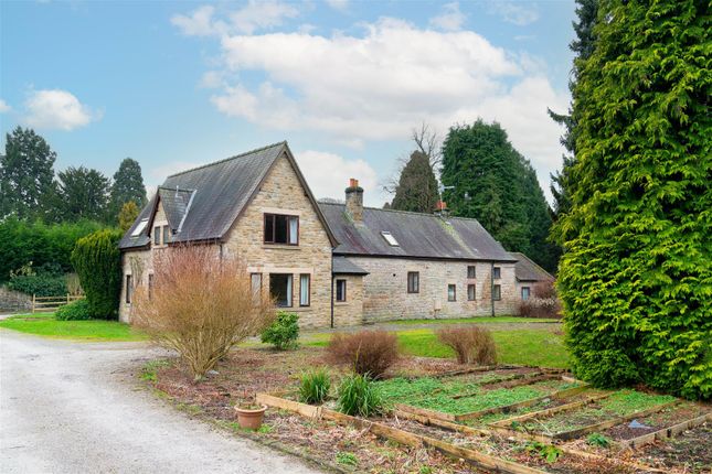 Detached house for sale in Rectory Farm, Church Road, Darley Dale DE4