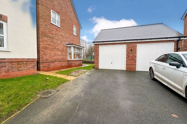 Detached house for sale in Matthews Close, Stockton Brook