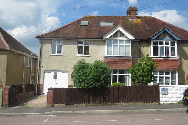 Semi-detached house for sale in Cornwall Road, Salisbury