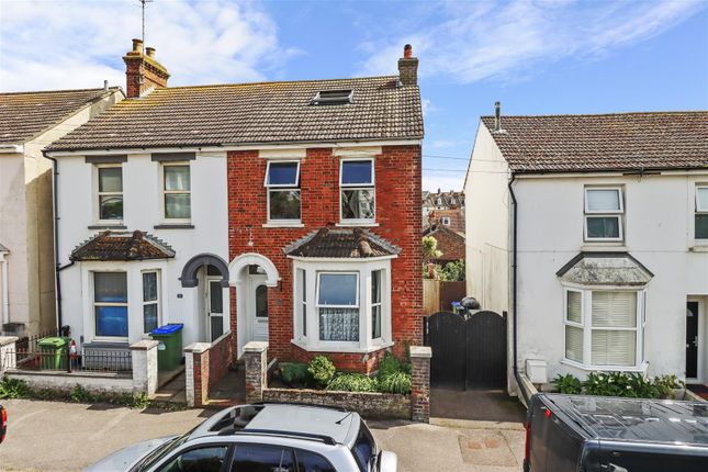 Semi-detached house for sale in Chichester Road, Seaford