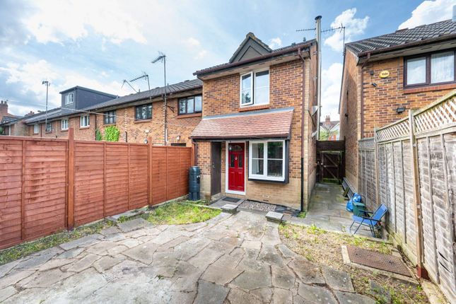 Thumbnail End terrace house for sale in Langton Road, Cricklewood, London