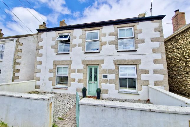 Thumbnail End terrace house for sale in Unity Road, Porthleven, Helston