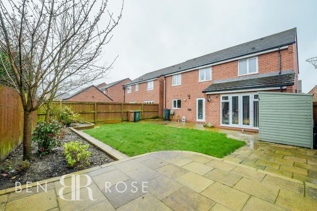 Detached house for sale in Whinfell Close, Leyland