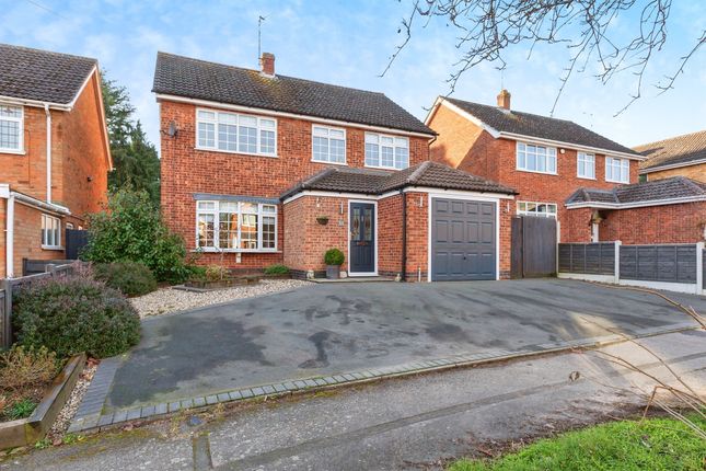 Thumbnail Detached house for sale in Roy Close, Narborough, Leicester