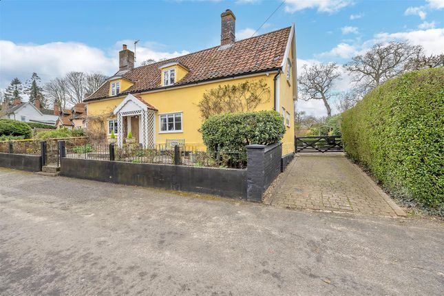 Detached house for sale in The Street, Wattisfield, Diss