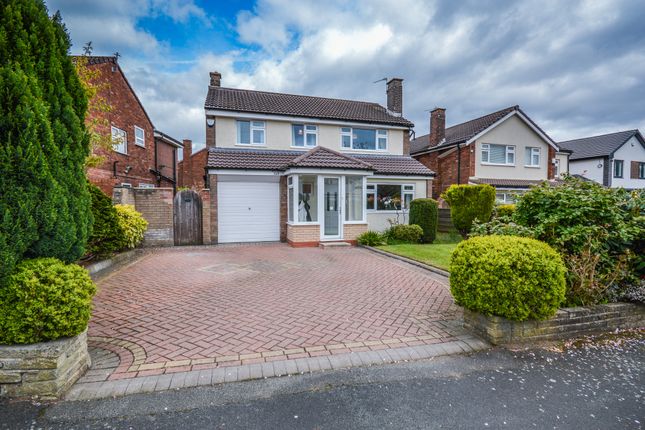 Thumbnail Detached house for sale in Woburn Drive, Hale, Altrincham