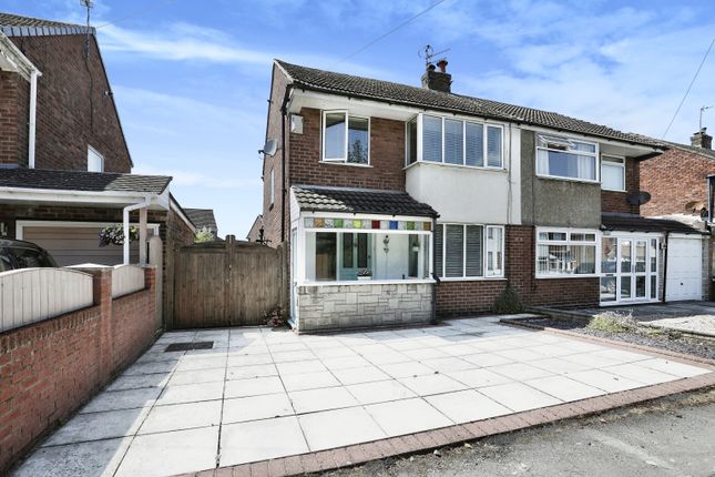 Semi-detached house for sale in Ecclesfield Road, St. Helens