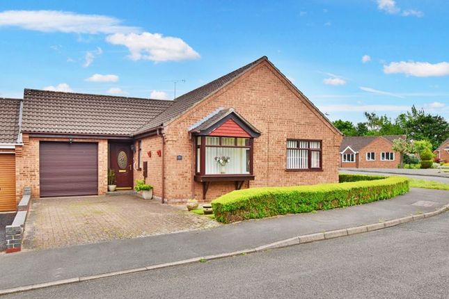 Thumbnail Bungalow for sale in Clement Close, Branston, Lincoln