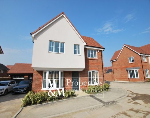 Thumbnail Detached house to rent in Kingcup Meadow, Houghton Regis, Dunstable