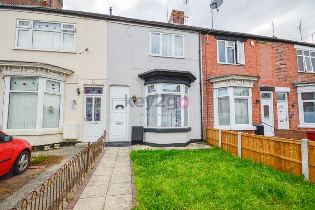 Terraced house for sale in Sutton Hall Road, Bolsover, Chesterfield