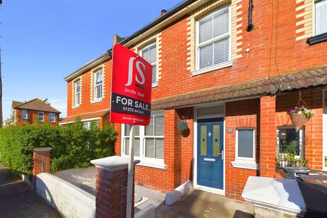 Terraced house for sale in Abinger Road, Portslade, Brighton