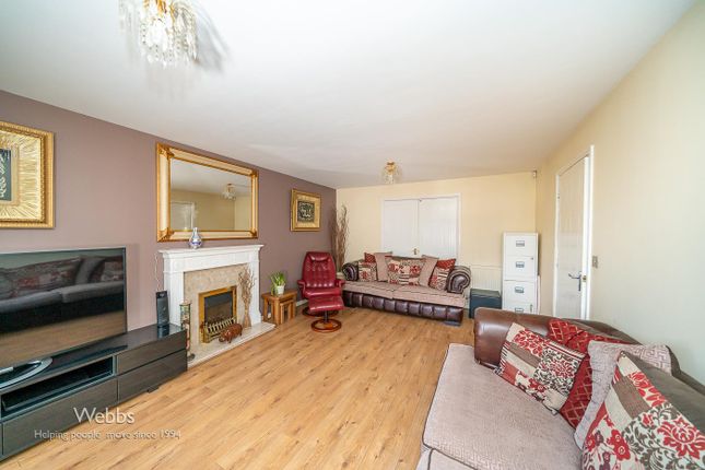 Detached house for sale in Hall Lane, Bilston