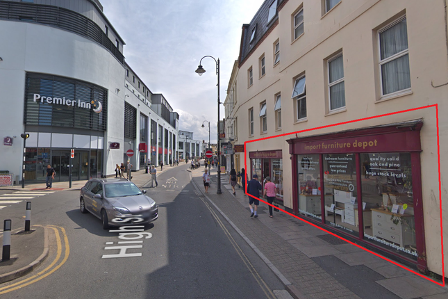 Thumbnail Retail premises to let in High Street, Cheltenham