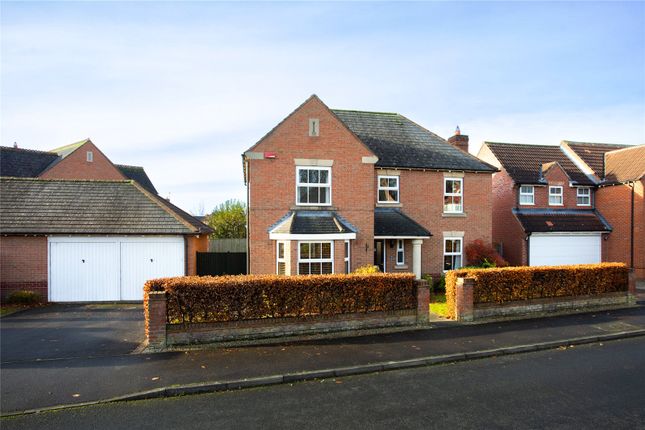 Detached house for sale in Earswick Chase, Earswick, York, North Yorkshire