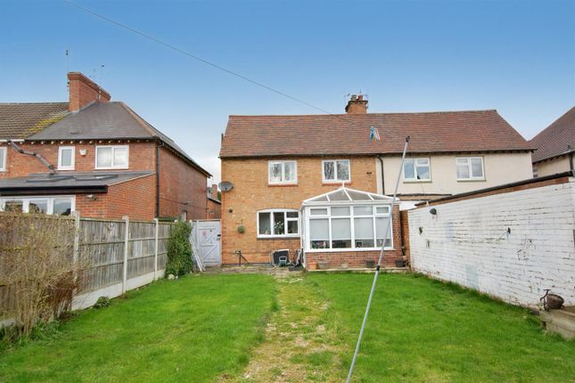 Semi-detached house for sale in Ravensdale Avenue, Long Eaton, Nottingham