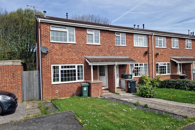 Thumbnail End terrace house for sale in Meadow Croft, Weston-Super-Mare