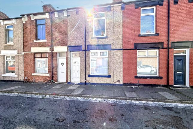 2-bed terraced on 33, Wilson Street, Hartlepool, £55,000