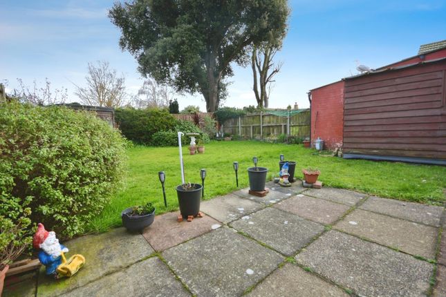 Semi-detached bungalow for sale in Dorcas Gardens, Broadstairs, Kent