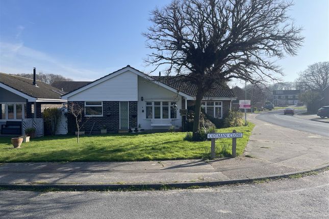 Detached bungalow for sale in Cotman Close, Gunton, Lowestoft