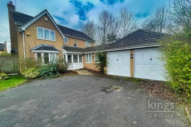 Detached house for sale in Ashworth Place, Church Langley, Harlow CM17