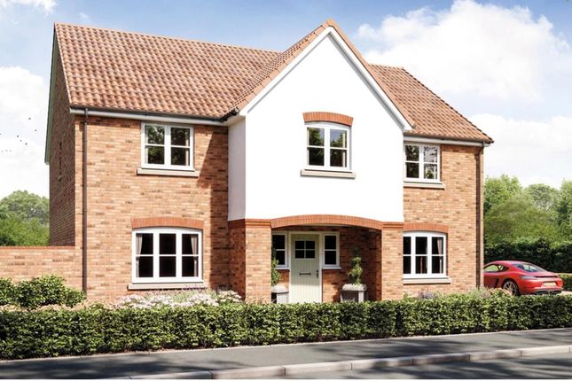Thumbnail Detached house for sale in "Brockhampton" at Primrose Close, Cringleford, Norwich