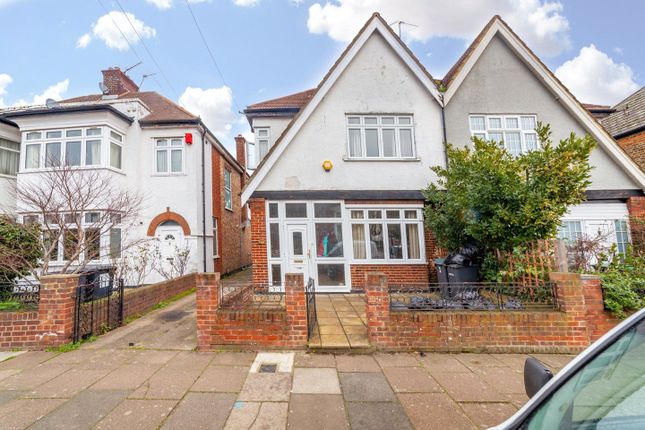 Semi-detached house for sale in Dunbar Road, London