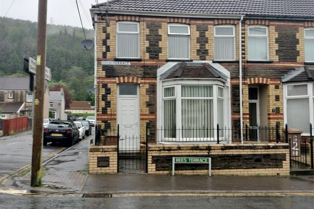 Flat for sale in Rees Terrace, Llanbradach, Caerphilly