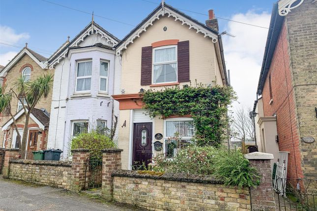Thumbnail Semi-detached house for sale in Yarborough Road, East Cowes