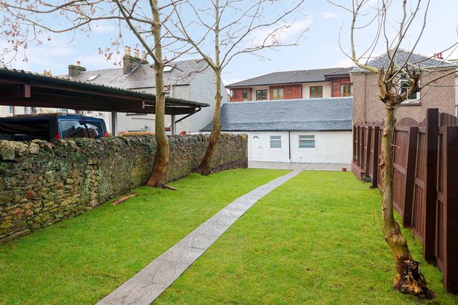 End terrace house for sale in Wilson Street, Largs, North Ayrshire