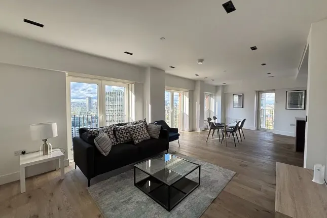 3-bed flat on 124, Keybridge Tower 1 Exchange Gardens London, £1,800,000