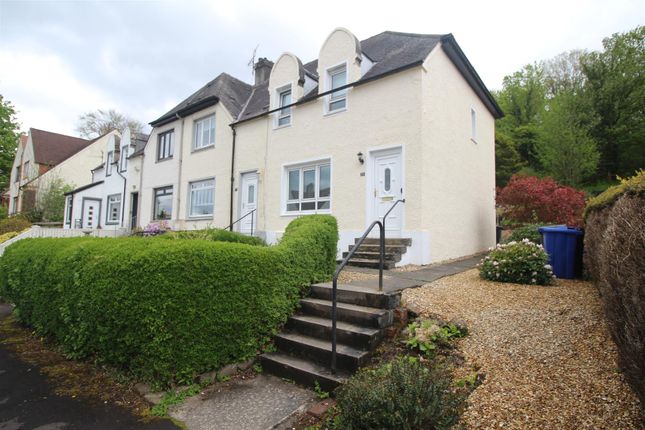 Thumbnail End terrace house for sale in Daff Avenue, Inverkip, Greenock