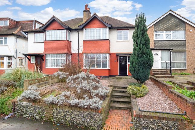 Thumbnail Semi-detached house for sale in Carshalton Road, Sutton