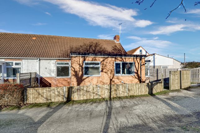 Thumbnail Semi-detached bungalow for sale in Occupation Close, Barlborough, Chesterfield
