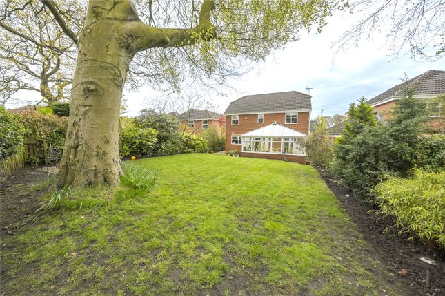 Detached house for sale in Woodlea Park, Meanwood, Leeds, West Yorkshire