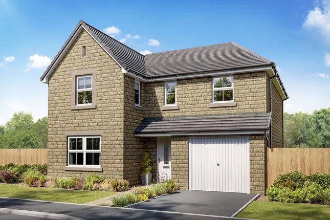 Property 1 of 10. CGI Image Of The Hale 4 Bedroom Home