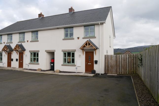 Thumbnail Cottage for sale in Orchard Close, Bronllys, Brecon.