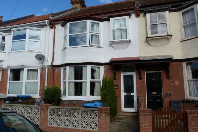 4-bed terraced on 16 Walmsley Road, Broadstairs, £380,000