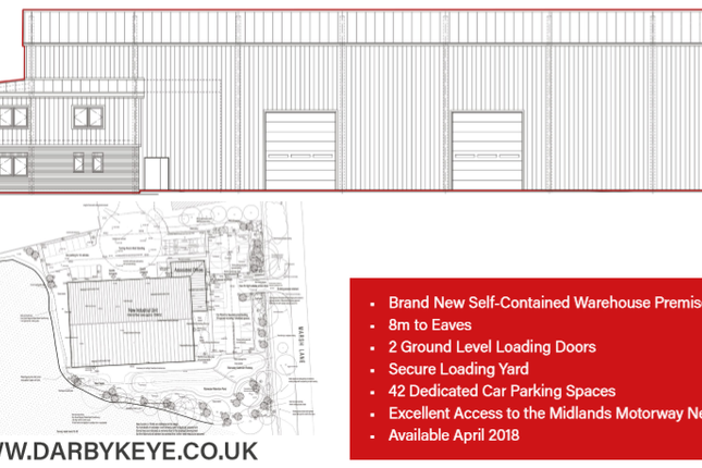 Warehouse to let in Marsh Lane, Water Orton, Birmingham