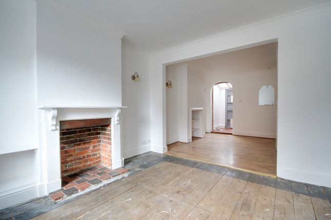 Terraced house for sale in Middle Road, Lymington