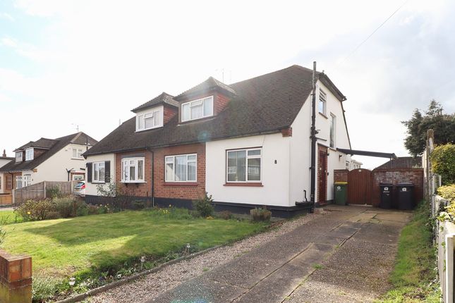 Semi-detached house for sale in Hilltop Close, Rayleigh