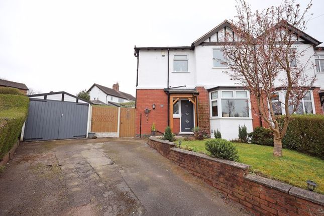 Semi-detached house for sale in The Crescent, Newcastle-Under-Lyme