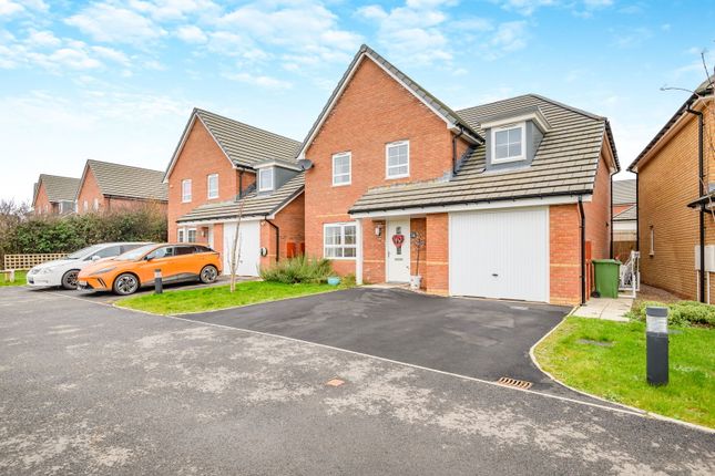 Thumbnail Detached house for sale in Trenchard Drive, Berry Hill, Coleford